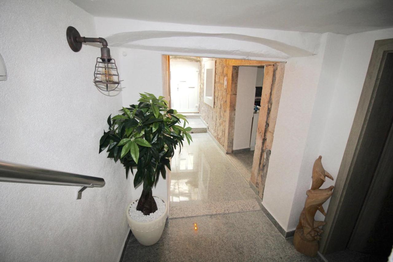 Town House In The Centre Of Historic Trogir Villa Bagian luar foto